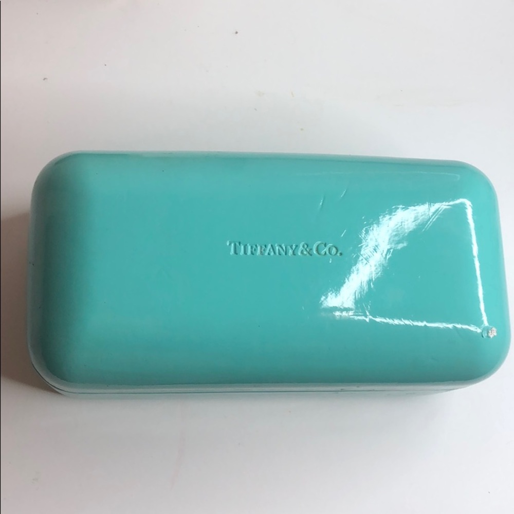 Tiffany & Co. Eyeglass Case in Signature Tiffany Blue